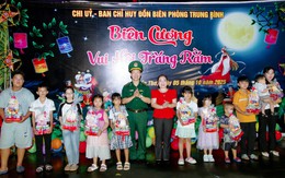 BĐBP TP Cần Thơ: Tổ chức Tết Trung thu cho trẻ em, học sinh khu vực biên giới biển