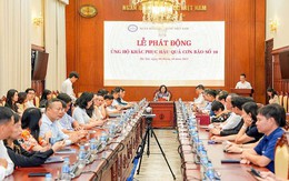 Ngân hàng Nhà nước: Phát động ủng hộ đồng bào khắc phục thiệt hại do bão số 10 gây ra