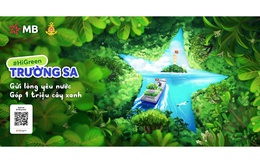 T&T Group đồng hành cùng chương trình 1 triệu cây phủ xanh đặc khu Trường Sa