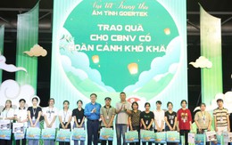 Hơn 60.000 đoàn viên, người lao động tham gia chương trình "Vui Tết Trung thu - Ấm tình Goertek"
