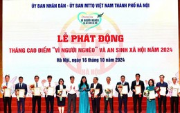 Hà Nội: Triển khai tốt 7 nội dung kế hoạch Tháng cao điểm “Vì người nghèo” và an sinh xã hội