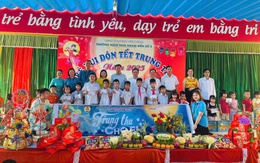 Công ty Luxshare-ICT (Vân Trung): Lan tỏa yêu thương với chương trình "Trung thu cho em"