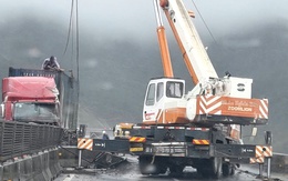 Bão số 10 gây thiệt hại nặng nề cho hạ tầng giao thông
