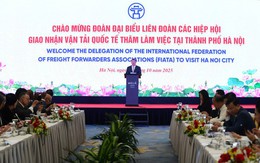 Hà Nội hướng tới mục tiêu trở thành trung tâm logistics quốc gia và quốc tế