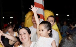 Ấm áp đêm hội trăng rằm tại Bệnh viện Đa khoa Trung ương Cần Thơ