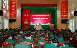 BĐBP TP Cần Thơ tổ chức đối thoại dân chủ với cán bộ, chiến sĩ năm 2025