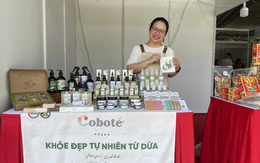 Coboté – “Vẻ đẹp từ dừa” lan tỏa tại Hội chợ hàng công nghiệp nông thôn Hà Nội 2025