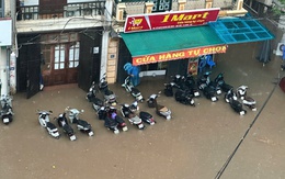 Hà Nội: Triển khai ngay các biện pháp phòng, chống lũ, lụt, lũ quét, sạt lở đất