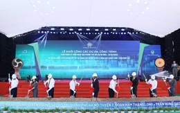 Khởi công Dự án đường sắt đô thị số 2: Hà Nội hiện thực hóa giấc mơ đô thị xanh