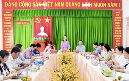 Trường Chính trị TP Cần Thơ khảo sát nhu cầu đào tạo, bồi dưỡng cán bộ cấp xã