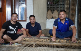 Từ “chợ Âm Phủ” đến sàn TMĐT: Hành trình hồi sinh nghề dệt chiếu truyền thống