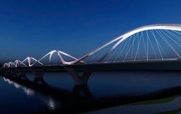 Hà Nội: Khởi công xây dựng cầu Trần Hưng Đạo với kiến trúc vòm thép mang biểu tượng “vô cực”