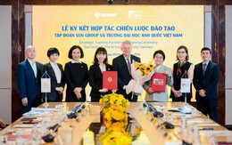 Sun Group hợp tác chiến lược với 2 đối tác hàng đầu trong lĩnh vực đào tạo