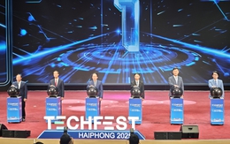 TECHFEST Hải Phòng 2025 giới thiệu và kết nối hơn 1.000 sản phẩm công nghệ