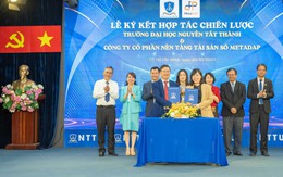 Nền tảng Tài sản số MetaDAP xây dựng “Sàn ý tưởng sáng tạo” khởi nghiệp tại Đại học Nguyễn Tất Thành