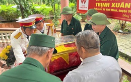 Hội Hỗ trợ gia đình Liệt sĩ Việt Nam: Đưa hài cốt Liệt sĩ Trịnh Xuân Nguyên về quê hương sau hơn nửa thế kỷ