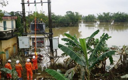 EVNCPC gần hoàn tất việc khôi phục cấp điện tại khu vực Đà Nẵng