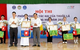 TP Cần Thơ: Hội thi Phòng chống tác hại của thuốc lá trong trường học năm 2025