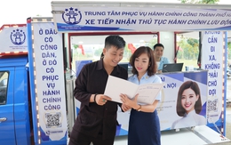 Hà Nội: Đồng bộ công tác hỗ trợ lưu động thực hiện thủ tục hành chính trong lĩnh vực đất đai