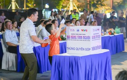 Đà Nẵng: Gần 230 triệu đồng từ chương trình nghệ thuật ủng hộ đồng bào vùng lũ