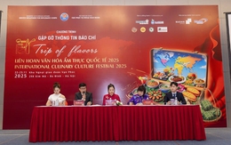 Liên hoan Văn hóa Ẩm thực Quốc tế 2025: Điểm nhấn văn hóa - đối ngoại đặc sắc mùa lễ hội cuối năm