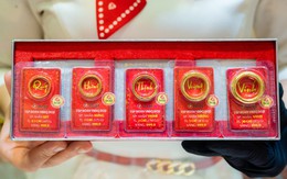 Giá vàng hôm nay 13/11: Biến động trái chiều