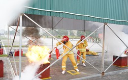 Thanh Hóa: Hơn 200 thành viên Tổ liên gia an toàn PCCC thi tài nghiệp vụ năm 2025