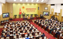 HĐND thành phố Hà Nội khóa XVI sẽ tổ chức kỳ họp chuyên đề xem xét công tác nhân sự