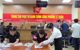 Hải Phòng: Bảo đảm phục vụ người dân thực hiện thủ tục hành chính thông suốt, kịp thời