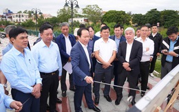 TP Hải Phòng: Kiểm tra tiến độ thực hiện dự án phát triển thành phố thích ứng với biến đổi khí hậu