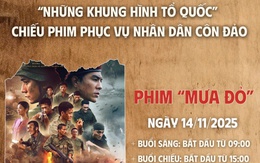 Chiếu phim tại đặc khu Côn Đảo: Lan tỏa giá trị điện ảnh từ "thành phố điện ảnh UNESCO"