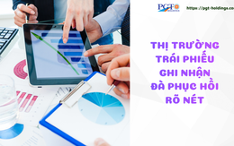 Thị trường trái phiếu ghi nhận đà phục hồi rõ nét