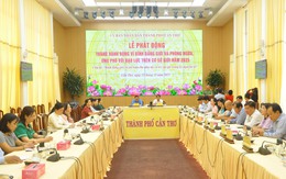 TP Cần Thơ: Phát động Tháng hành động vì bình đẳng giới