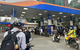 Giá xăng tăng nhẹ, dầu diesel tăng hơn 500 đồng/lít