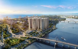 Khu cảnh quan bờ Đông sông Hàn nâng tầm không gian sống tại Capital Square