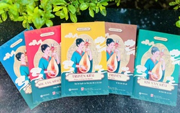 Tìm về vẻ đẹp của một kiệt tác thi ca qua bộ 5 ấn phẩm về Truyện Kiều