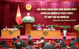 Kỳ họp thứ 33 HĐND tỉnh Quảng Ninh khóa XIV đã thông qua 11 Nghị quyết quan trọng
