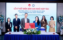 Tổng công ty WTO và JIES ký kết biên bản ghi nhớ hợp tác cung cấp dịch vụ Trường Mầm non Nhật Bản - Hinode