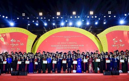 Tuyên dương 95 Thủ khoa xuất sắc tốt nghiệp các trường đại học, học viện trên địa bàn Thủ đô năm 2025