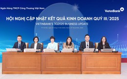VietinBank ghi dấu 9 tháng 2025 với tăng trưởng vượt trội và chất lượng tài sản vững chắc