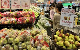 Nhập khẩu rau quả tăng 15,3% trong 10 tháng