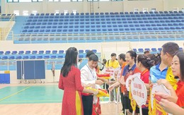 Thái Nguyên;
Hơn 800 VĐV dự các môn thi đấu trước Đại hội TDTT phường Phan Đình Phùng lần thứ I