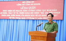 Công an tỉnh An Giang triển khai mô hình mã QR - tiếp nhận phản ánh, kiến nghị về ANTT