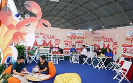 Đa dạng các sản phẩm tại Ngày hội Cua Cà Mau - lần thứ II năm 2025