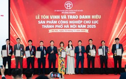 Hà Nội tôn vinh 35 sản phẩm công nghiệp chủ lực năm 2025