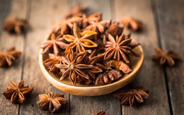 Xuất khẩu hoa hồi đạt kim ngạch 47,9 triệu USD