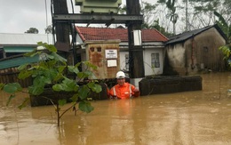 EVNCPC chủ động cắt điện do mưa lớn, ngập lụt tại miền Trung - Tây Nguyên