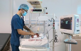 Hành trình hồi sinh những em bé sinh non tại Bệnh viện Nhi Thái Bình