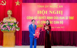 Chủ tịch UBND tỉnh Hà Tĩnh Võ Trọng Hải được điều động giữ chức Phó Bí thư Tỉnh ủy Nghệ An