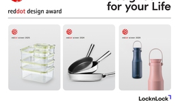 Thiết kế trở thành “ngôn ngữ thương hiệu” giúp LocknLock tạo khác biệt trên thị trường